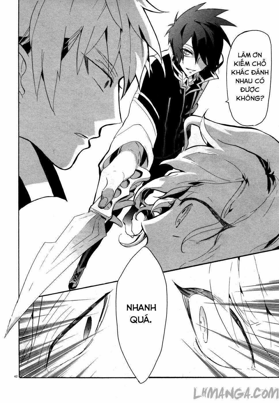 Mokushiroku Alice - Chapter 1 - Trang 42