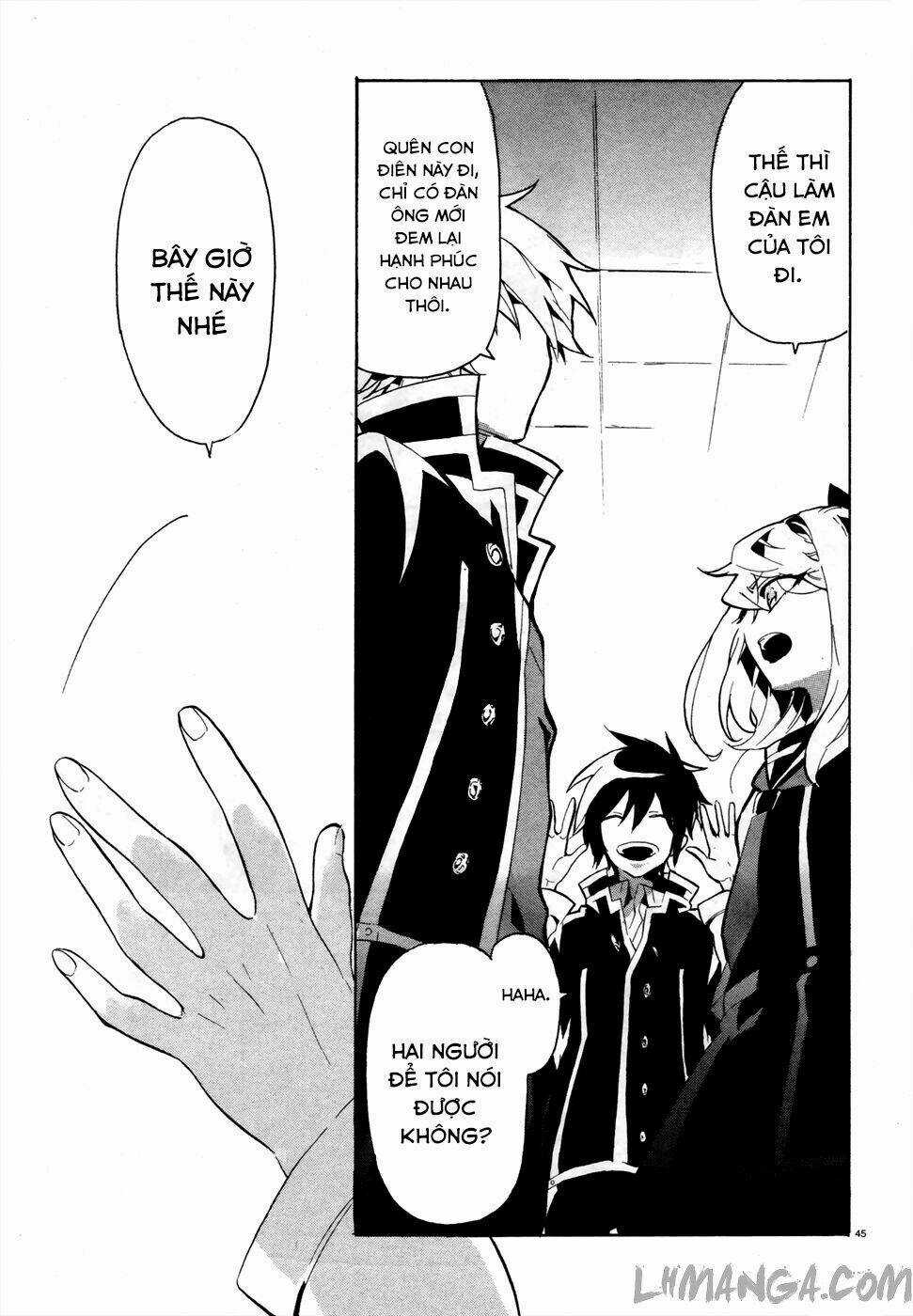 Mokushiroku Alice - Chapter 1 - Trang 45