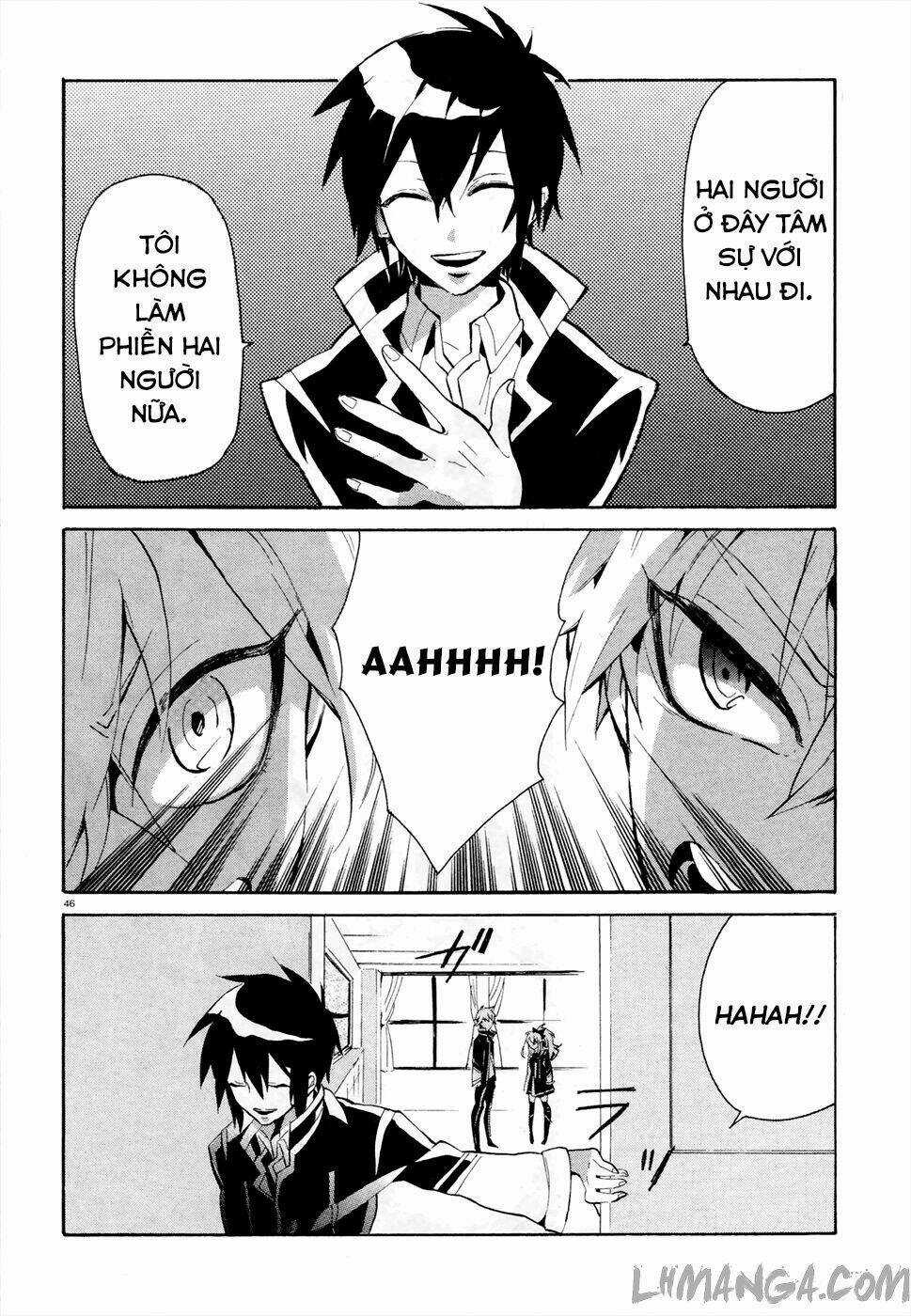 Mokushiroku Alice - Chapter 1 - Trang 46