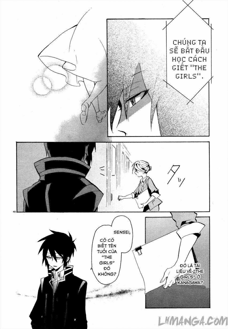 Mokushiroku Alice - Chapter 1 - Trang 48