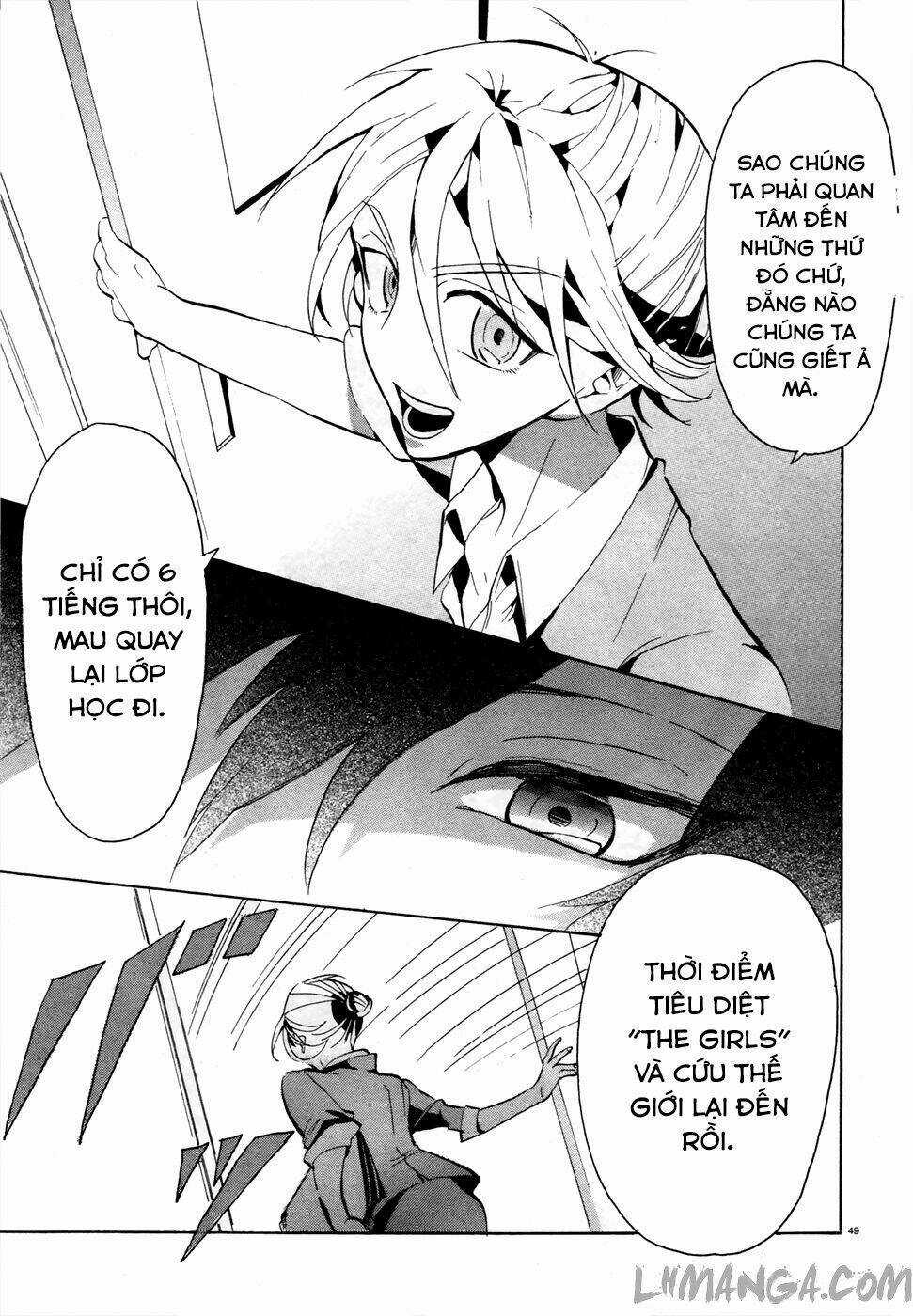 Mokushiroku Alice - Chapter 1 - Trang 49