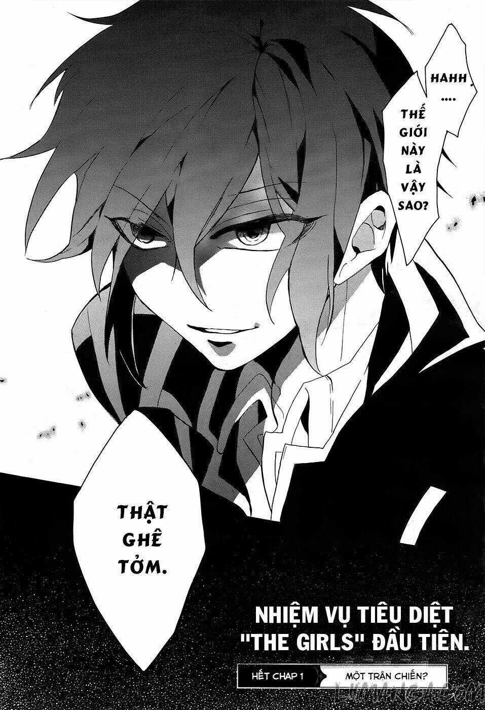 Mokushiroku Alice - Chapter 1 - Trang 50