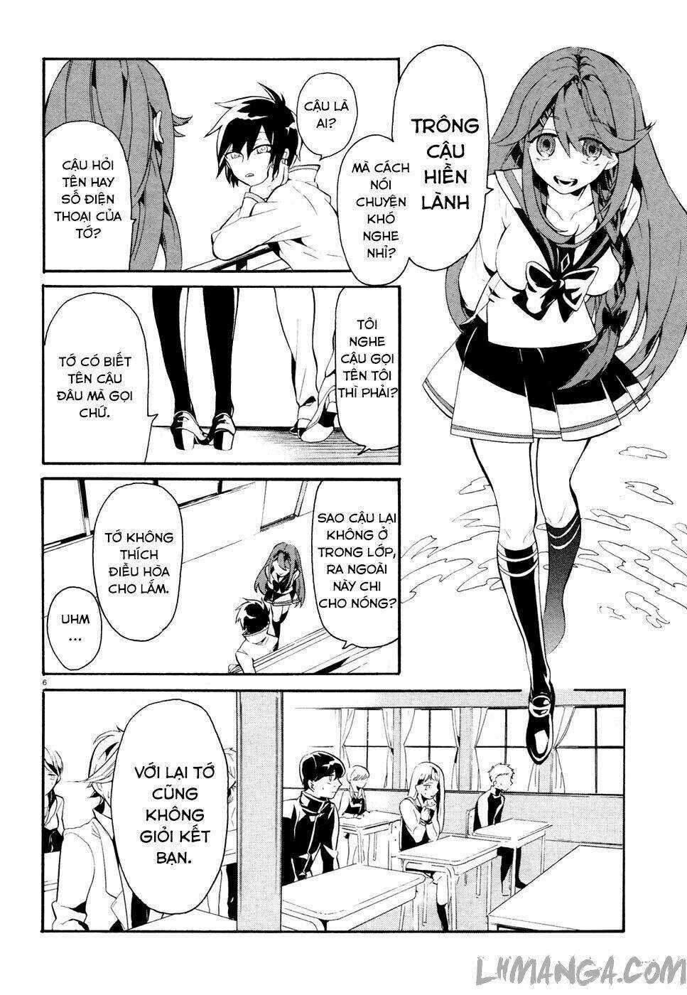 Mokushiroku Alice - Chapter 1 - Trang 7