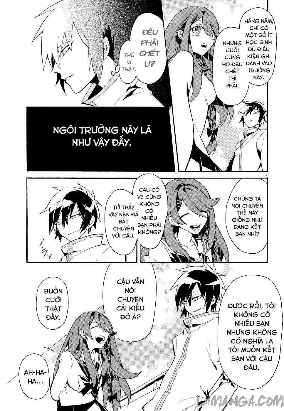 Mokushiroku Alice - Chapter 1 - Trang 8