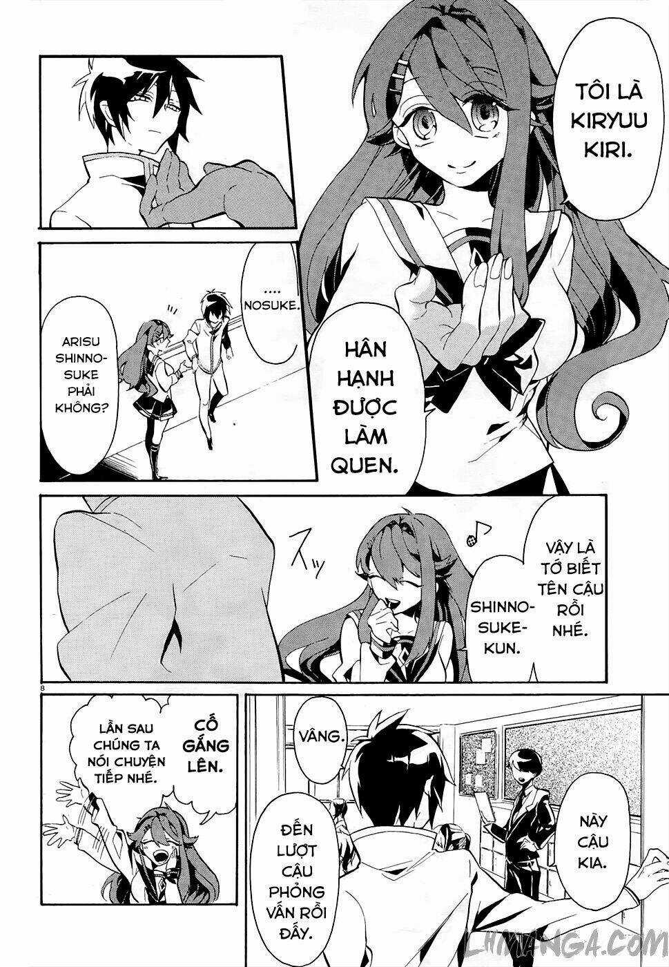 Mokushiroku Alice - Chapter 1 - Trang 9