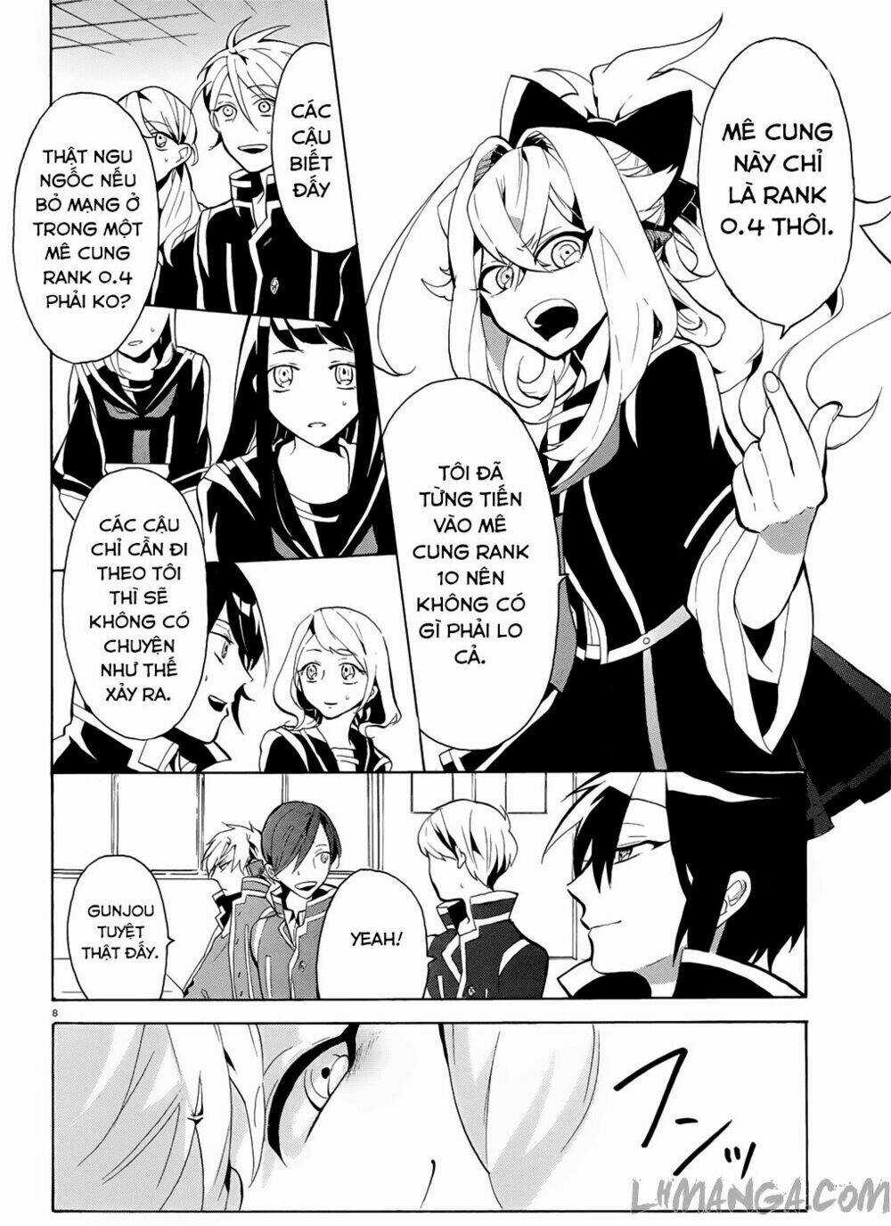 Mokushiroku Alice - Chapter 2 - Trang 11