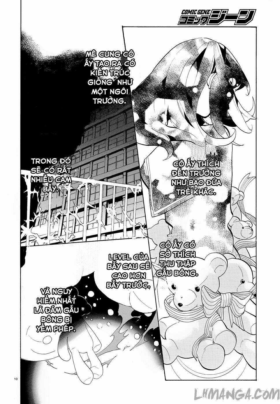 Mokushiroku Alice - Chapter 2 - Trang 13