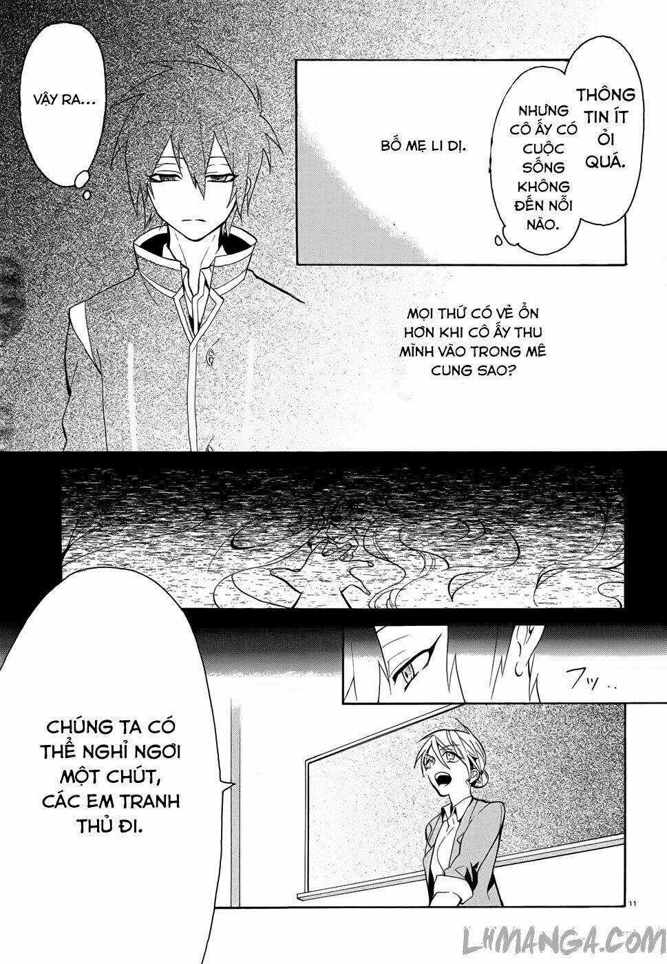 Mokushiroku Alice - Chapter 2 - Trang 14