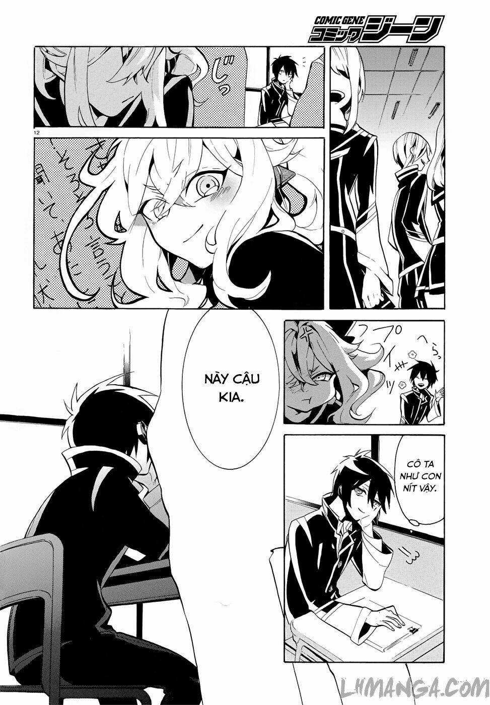 Mokushiroku Alice - Chapter 2 - Trang 15