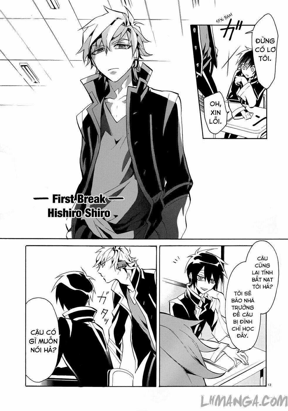 Mokushiroku Alice - Chapter 2 - Trang 16