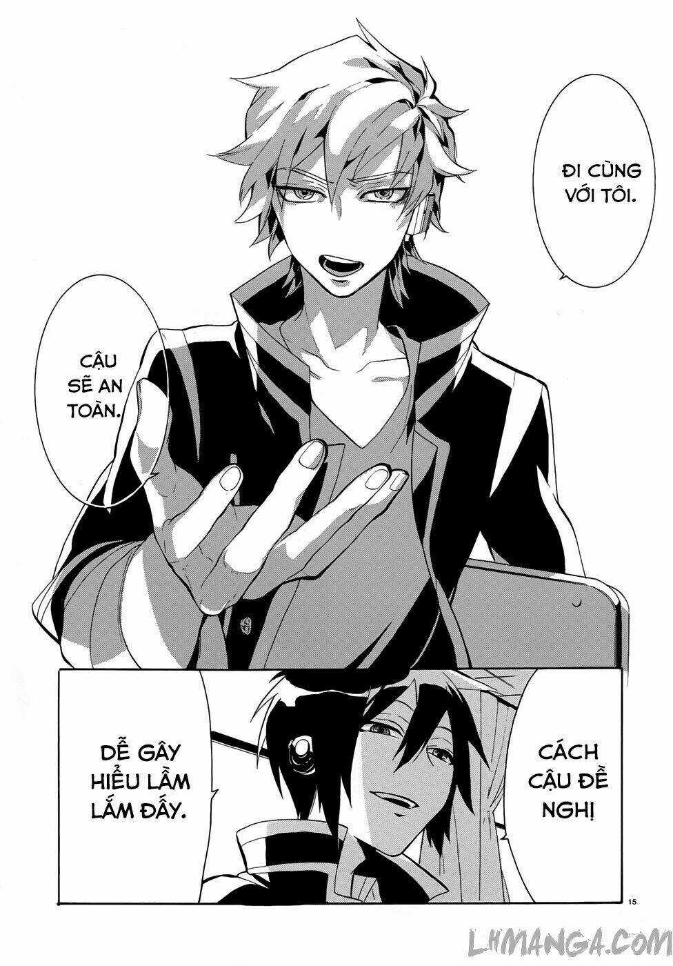 Mokushiroku Alice - Chapter 2 - Trang 18