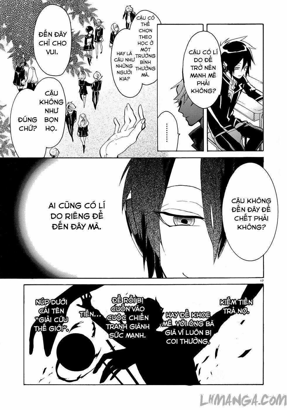 Mokushiroku Alice - Chapter 2 - Trang 20