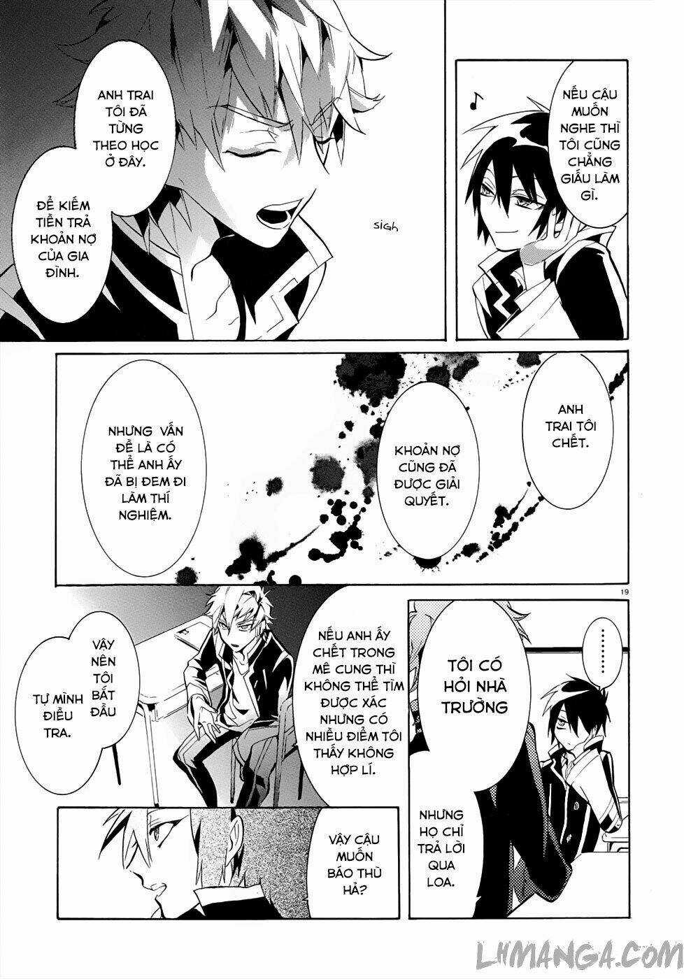 Mokushiroku Alice - Chapter 2 - Trang 22