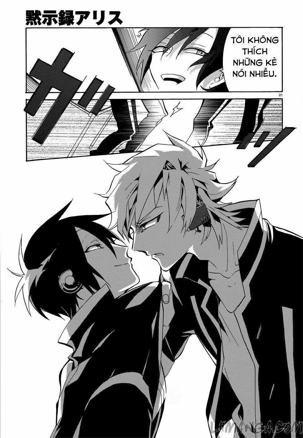 Mokushiroku Alice - Chapter 2 - Trang 24