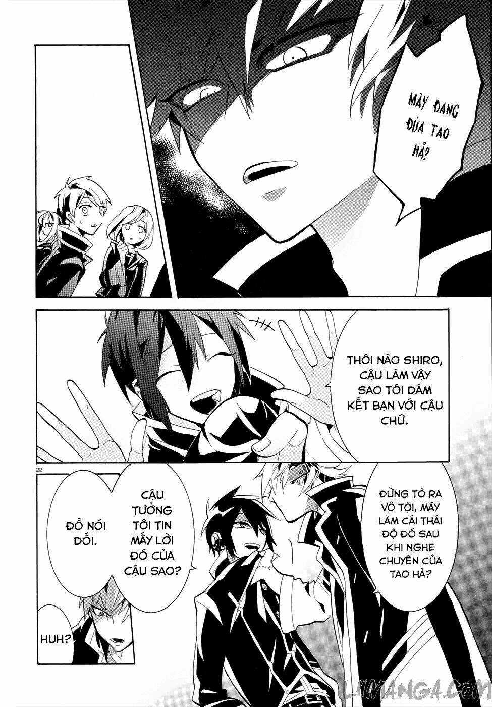 Mokushiroku Alice - Chapter 2 - Trang 25