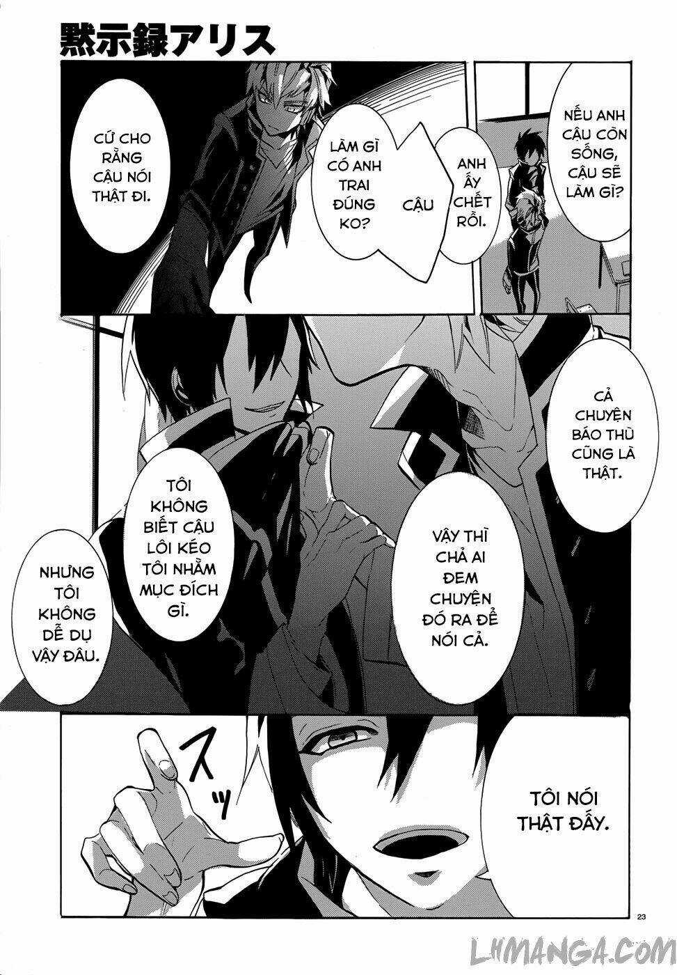 Mokushiroku Alice - Chapter 2 - Trang 26