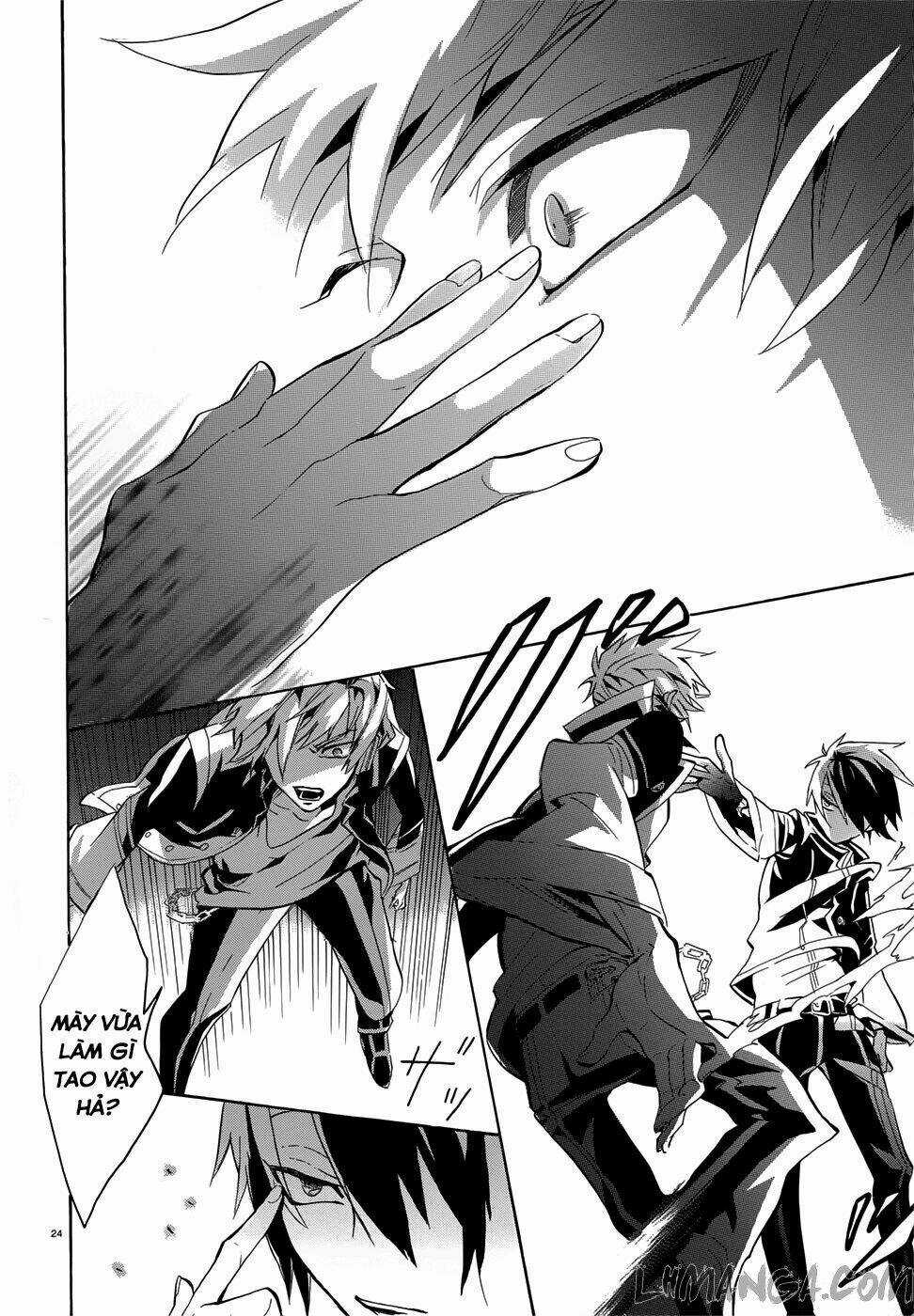 Mokushiroku Alice - Chapter 2 - Trang 27