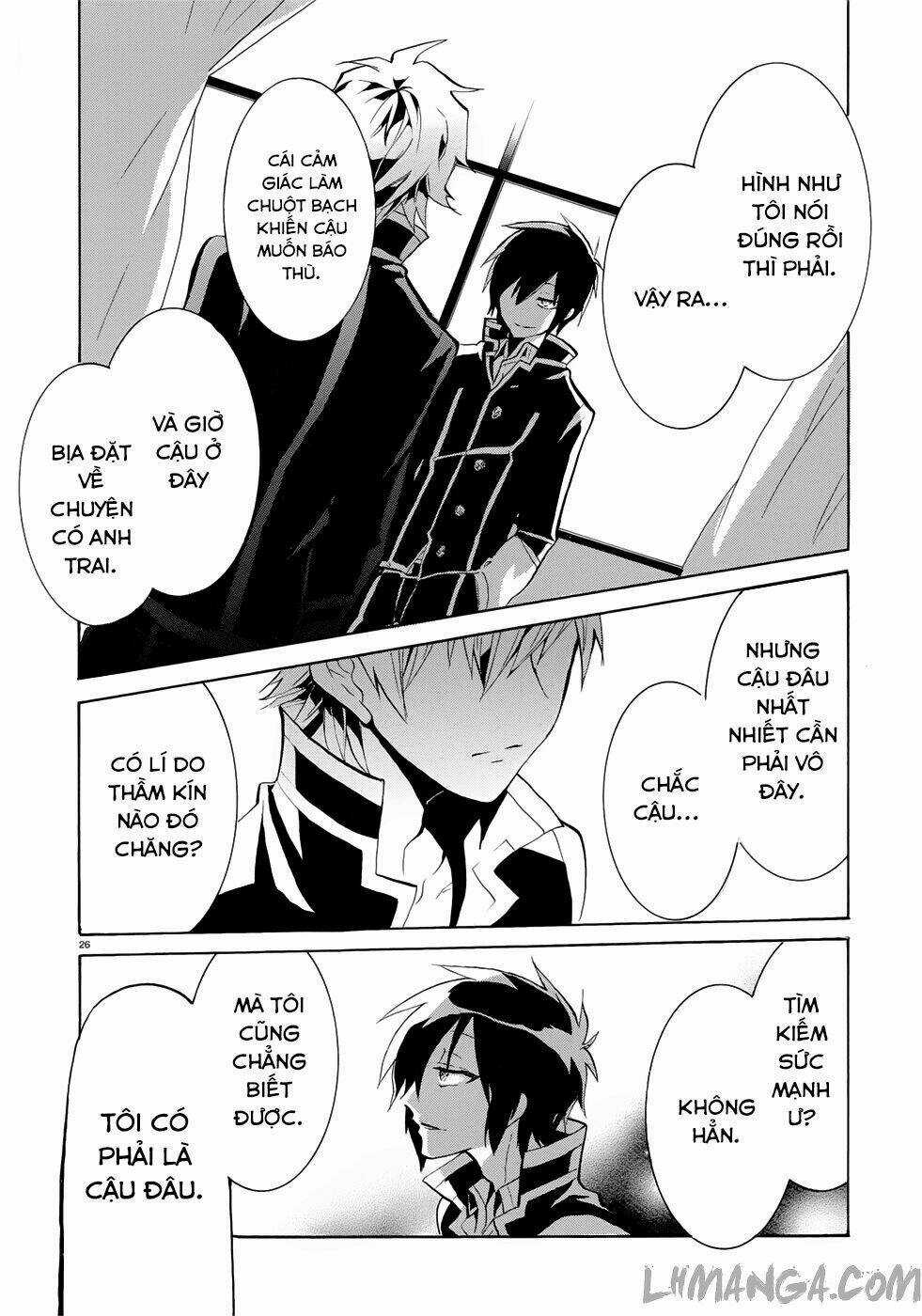 Mokushiroku Alice - Chapter 2 - Trang 29