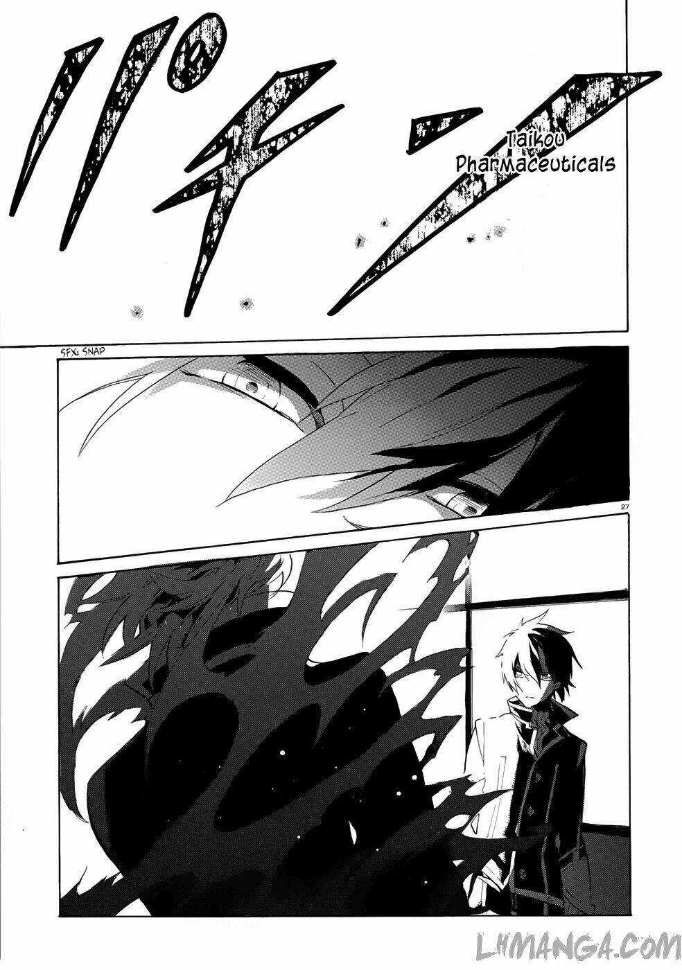 Mokushiroku Alice - Chapter 2 - Trang 30