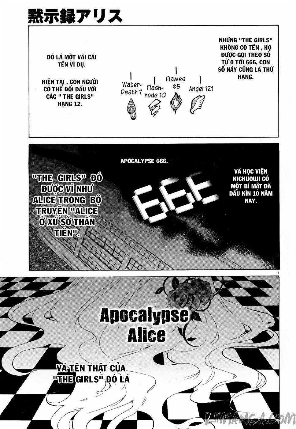 Mokushiroku Alice - Chapter 2 - Trang 4