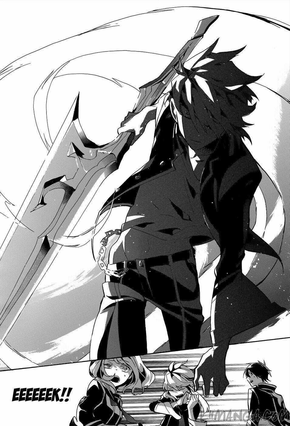 Mokushiroku Alice - Chapter 2 - Trang 31