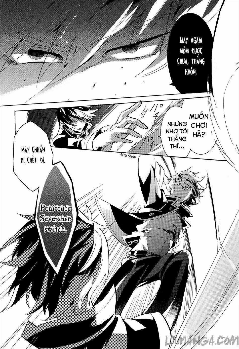 Mokushiroku Alice - Chapter 2 - Trang 32