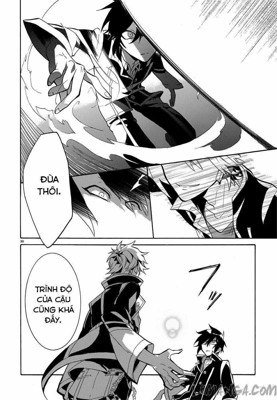 Mokushiroku Alice - Chapter 2 - Trang 33