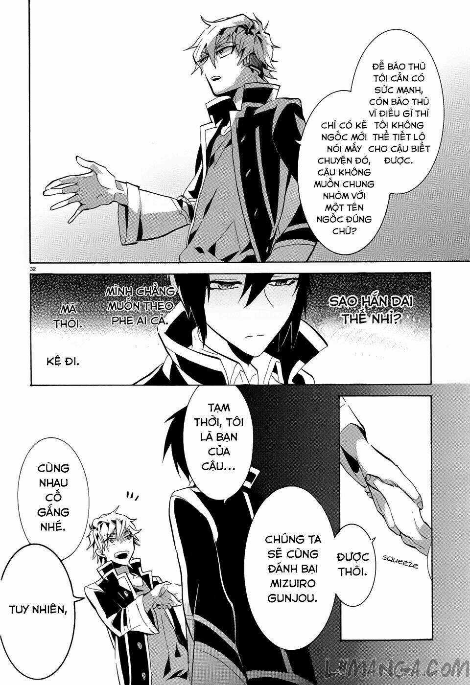 Mokushiroku Alice - Chapter 2 - Trang 35