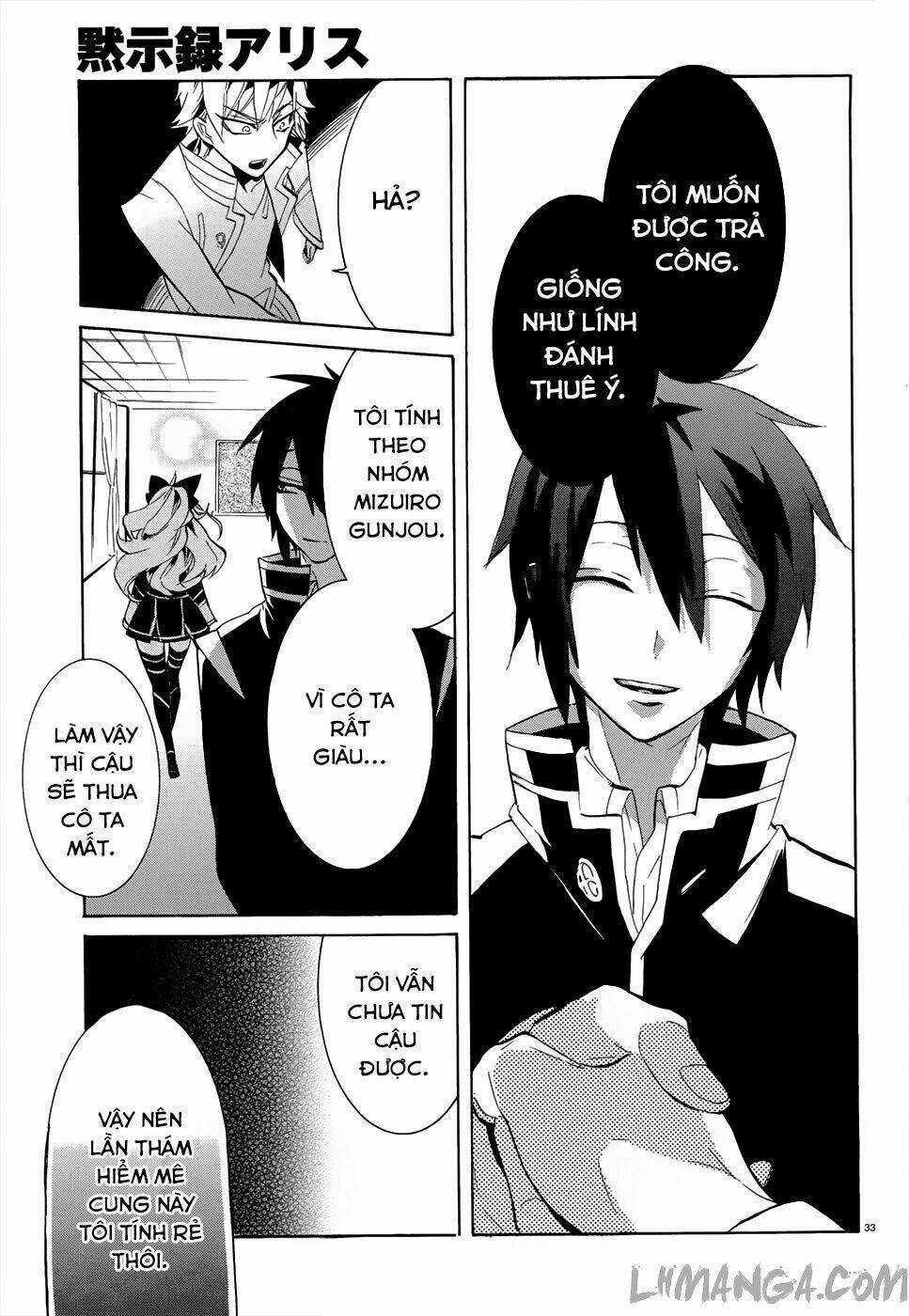 Mokushiroku Alice - Chapter 2 - Trang 36