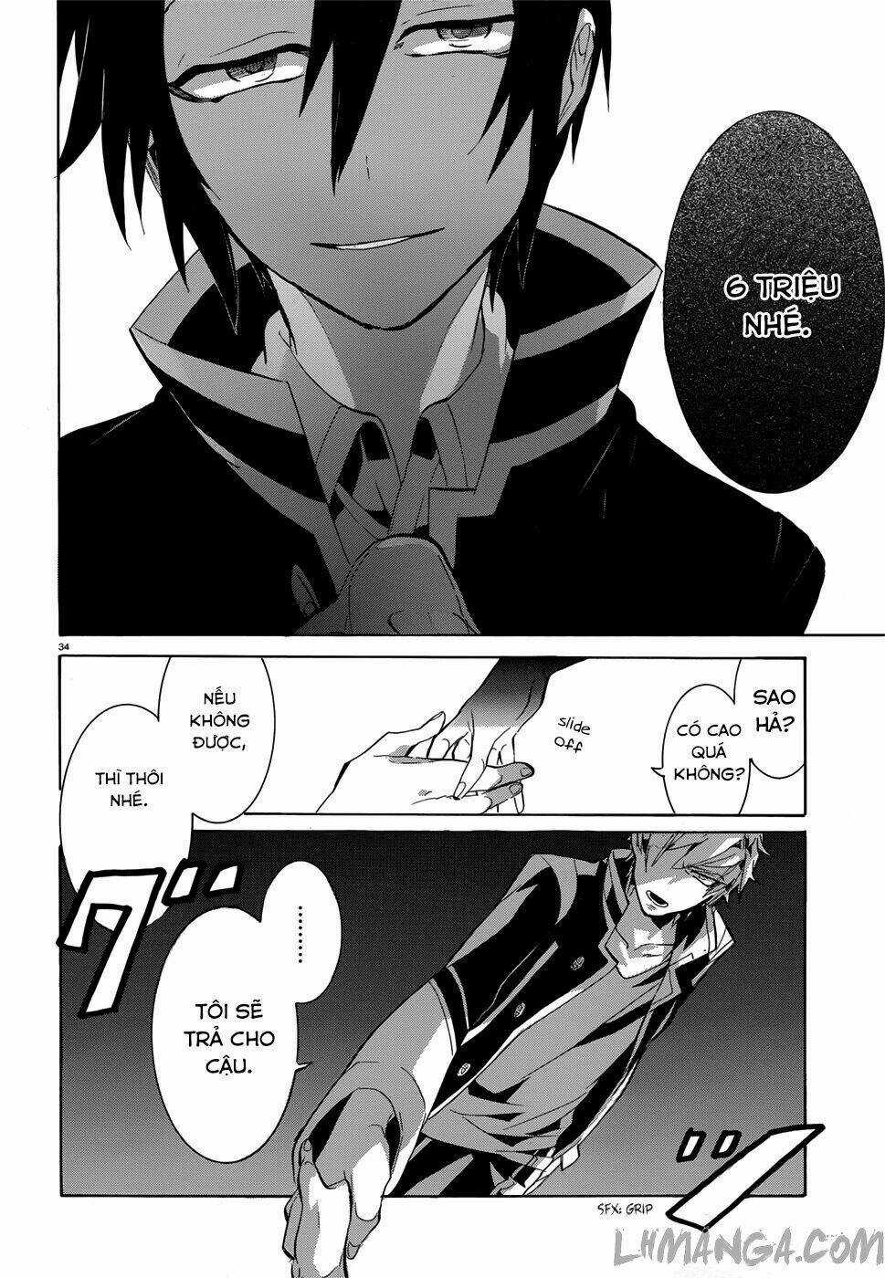 Mokushiroku Alice - Chapter 2 - Trang 37