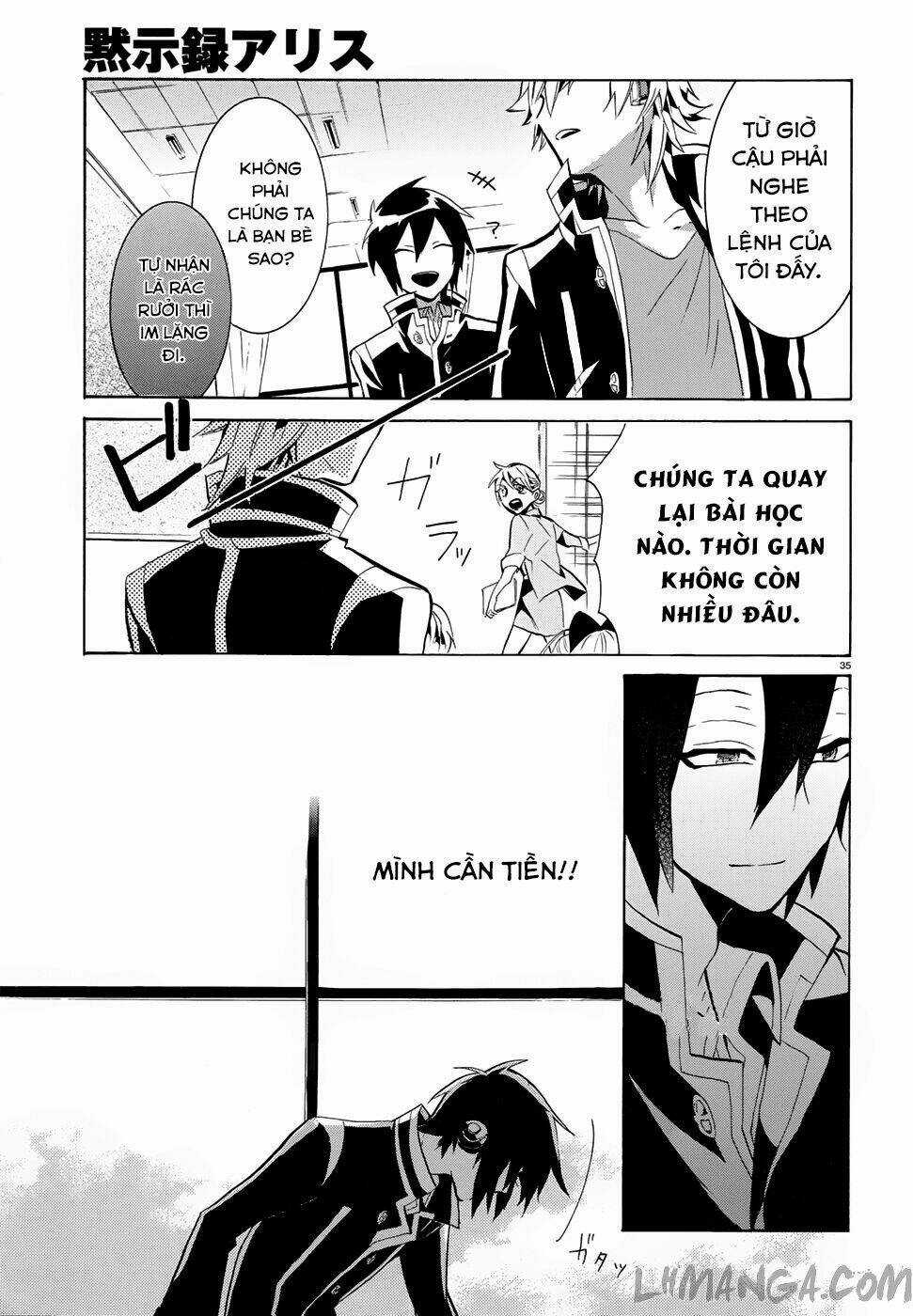 Mokushiroku Alice - Chapter 2 - Trang 38