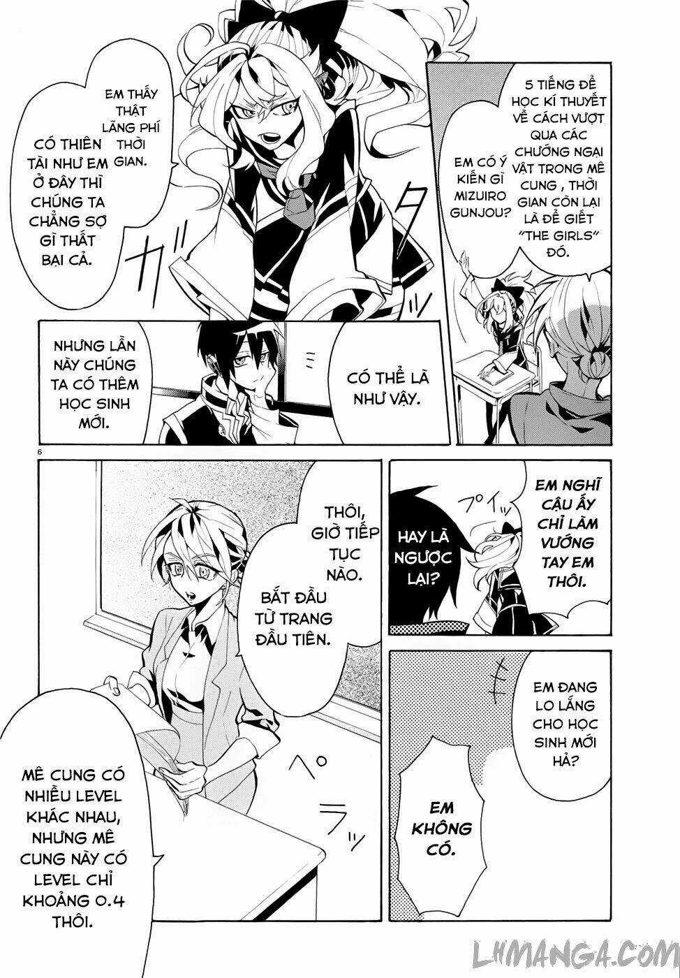 Mokushiroku Alice - Chapter 2 - Trang 9