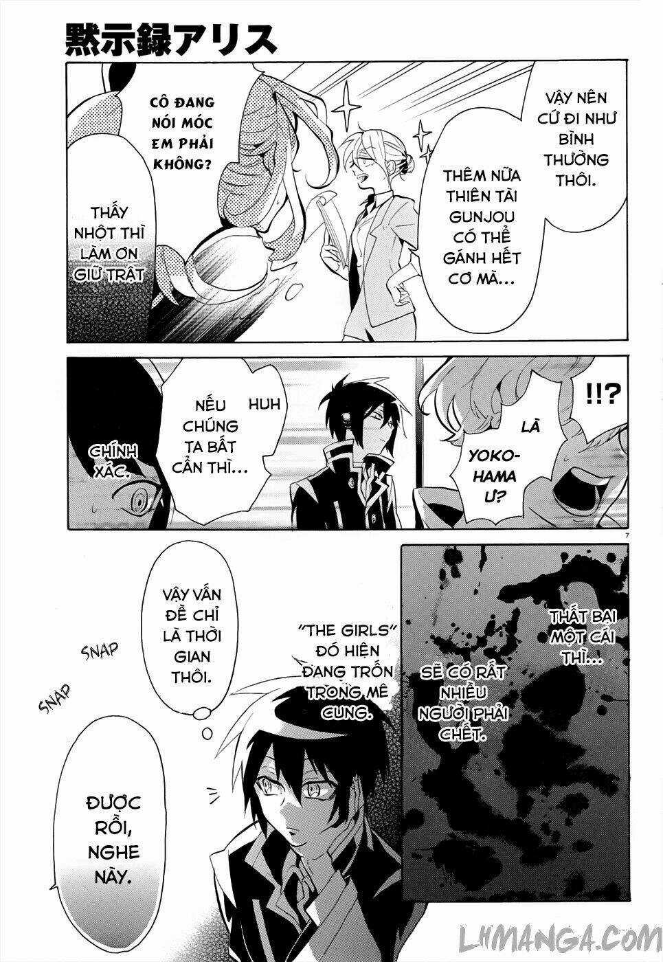 Mokushiroku Alice - Chapter 2 - Trang 10