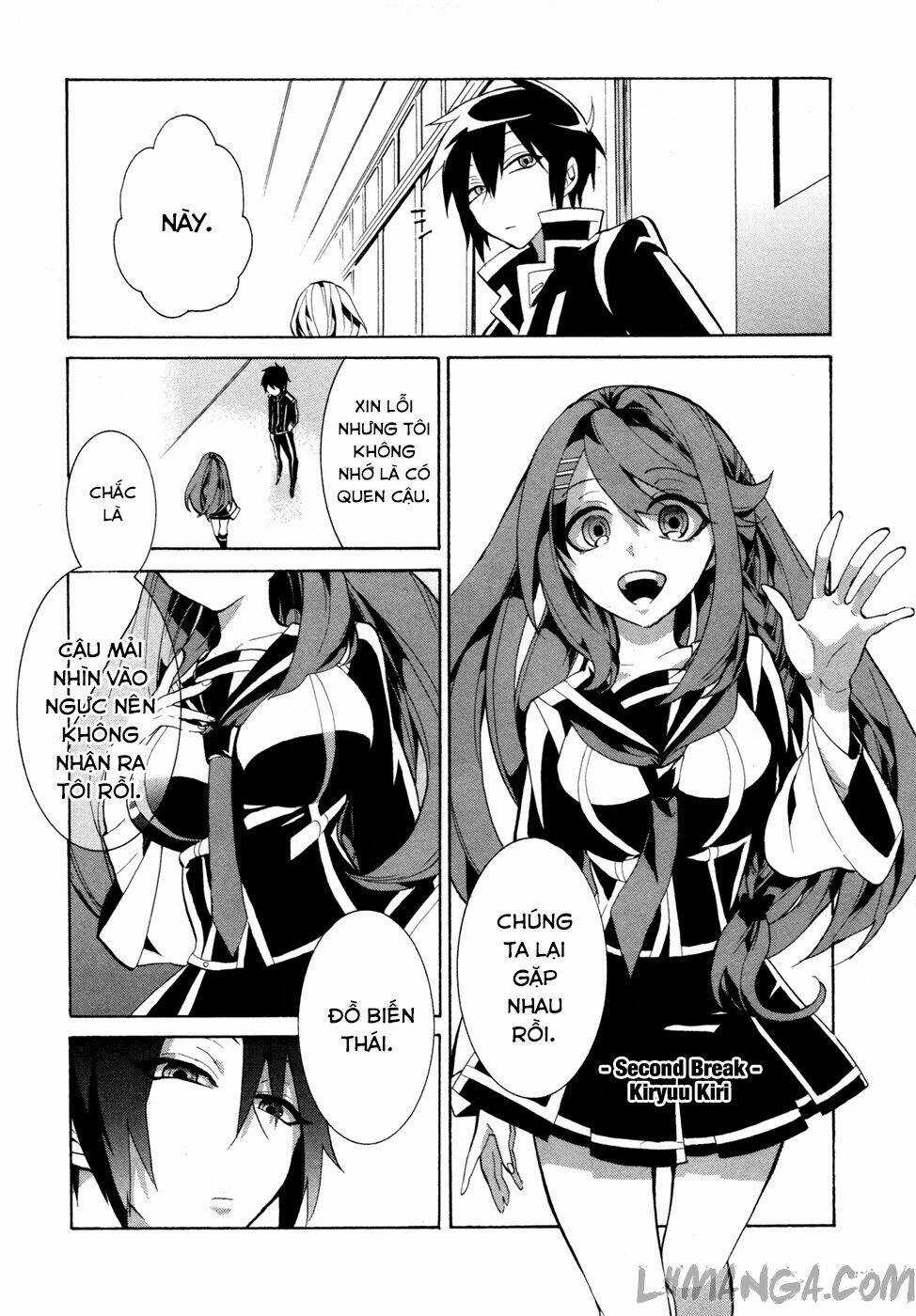 Mokushiroku Alice - Chapter 3 - Trang 2
