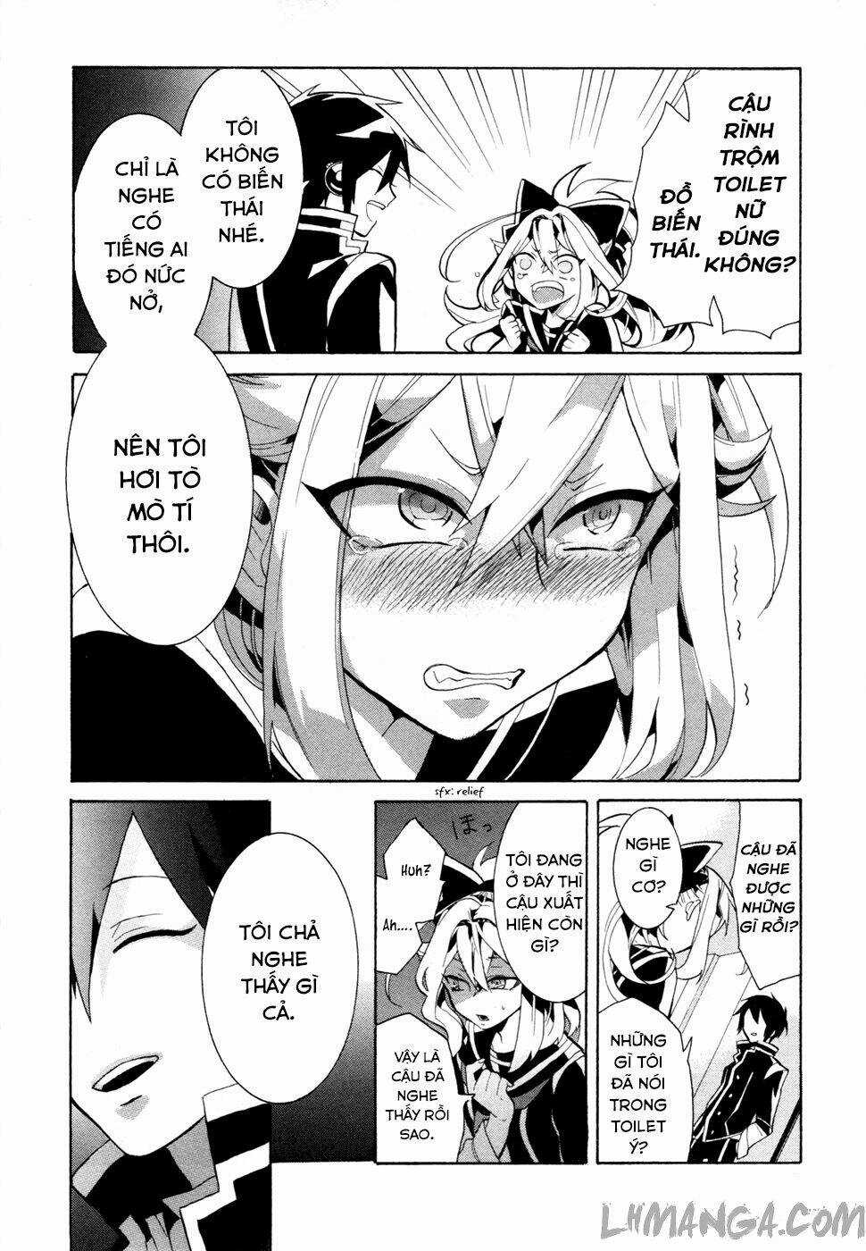 Mokushiroku Alice - Chapter 3 - Trang 11