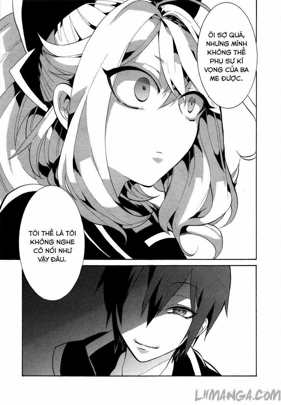 Mokushiroku Alice - Chapter 3 - Trang 12