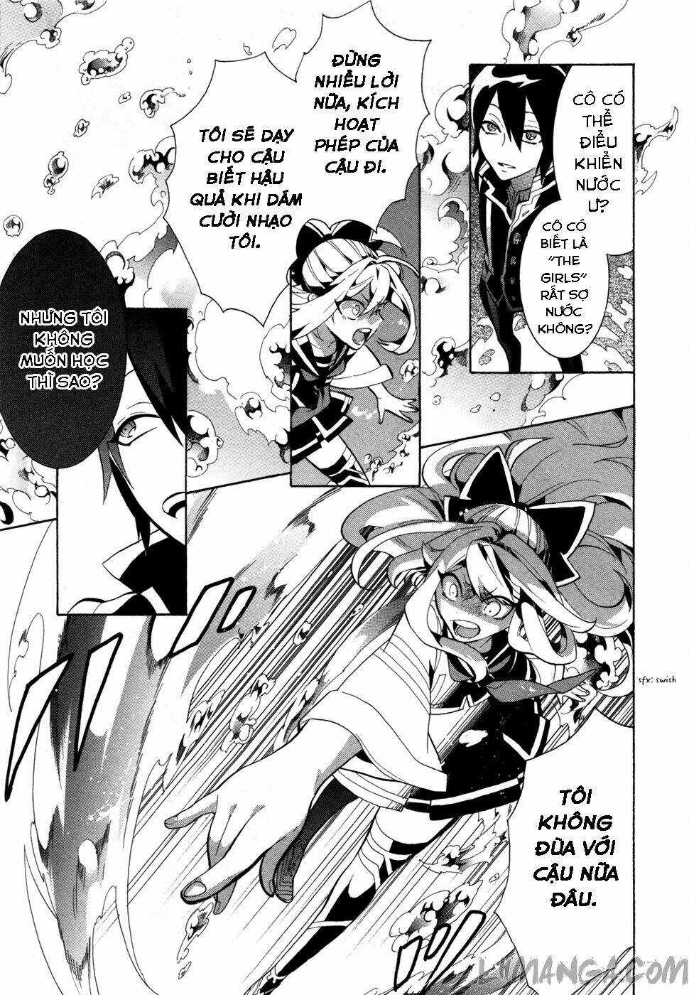 Mokushiroku Alice - Chapter 3 - Trang 14