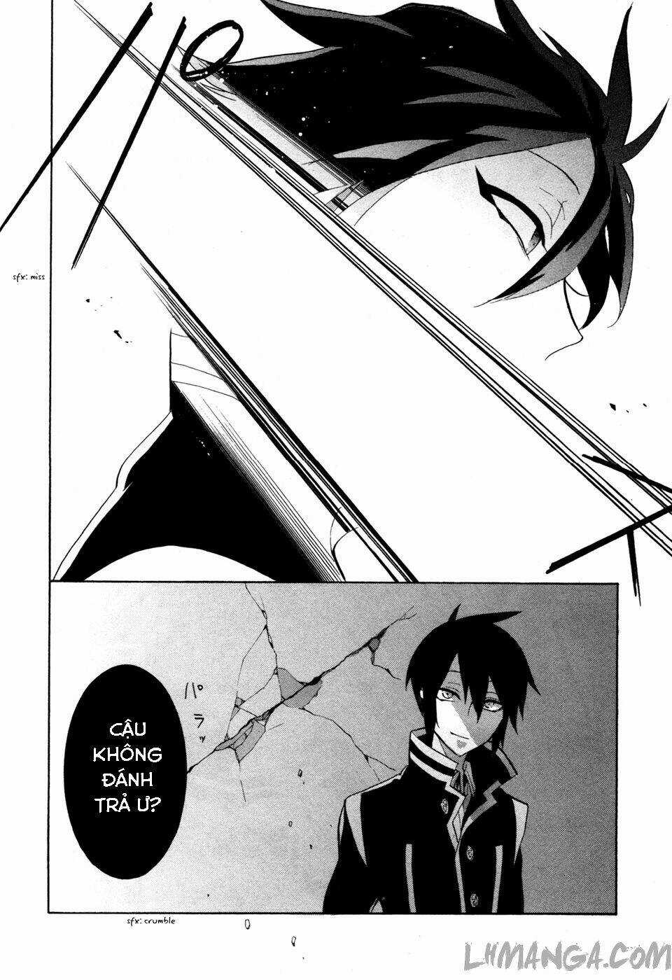 Mokushiroku Alice - Chapter 3 - Trang 15