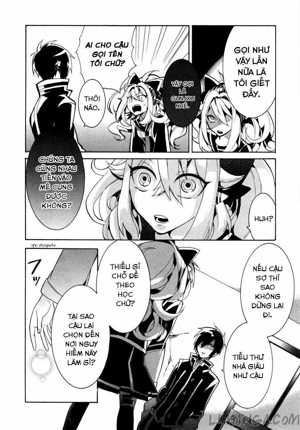 Mokushiroku Alice - Chapter 3 - Trang 17