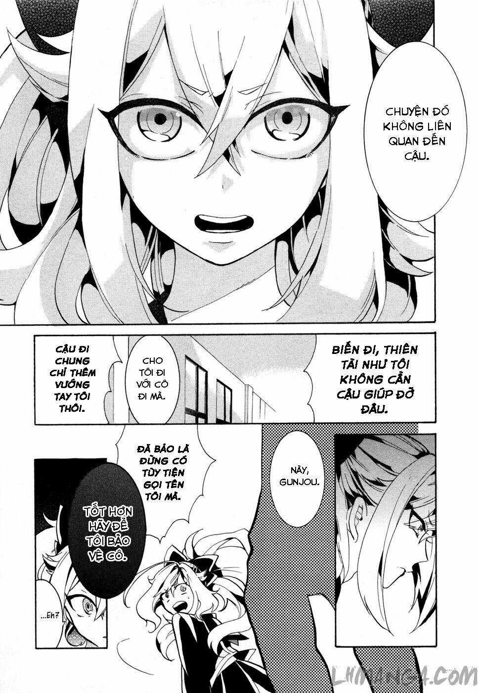 Mokushiroku Alice - Chapter 3 - Trang 18