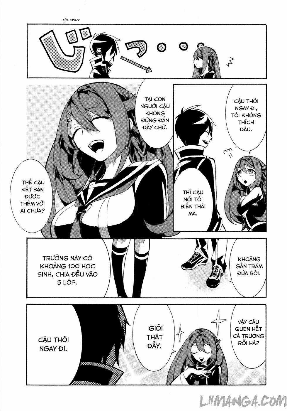 Mokushiroku Alice - Chapter 3 - Trang 3