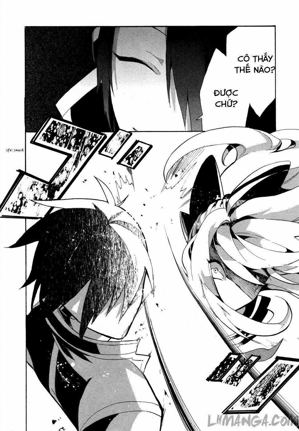 Mokushiroku Alice - Chapter 3 - Trang 21