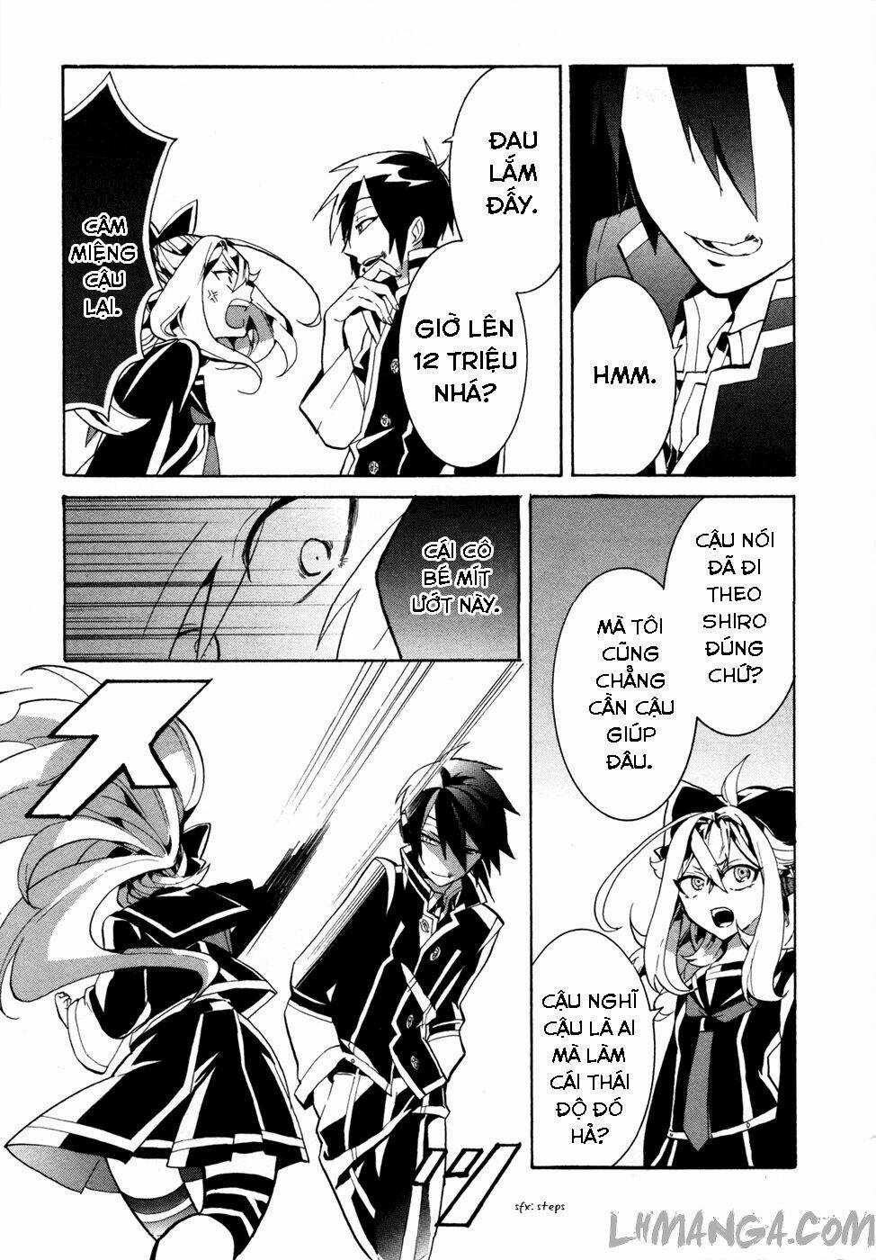 Mokushiroku Alice - Chapter 3 - Trang 22