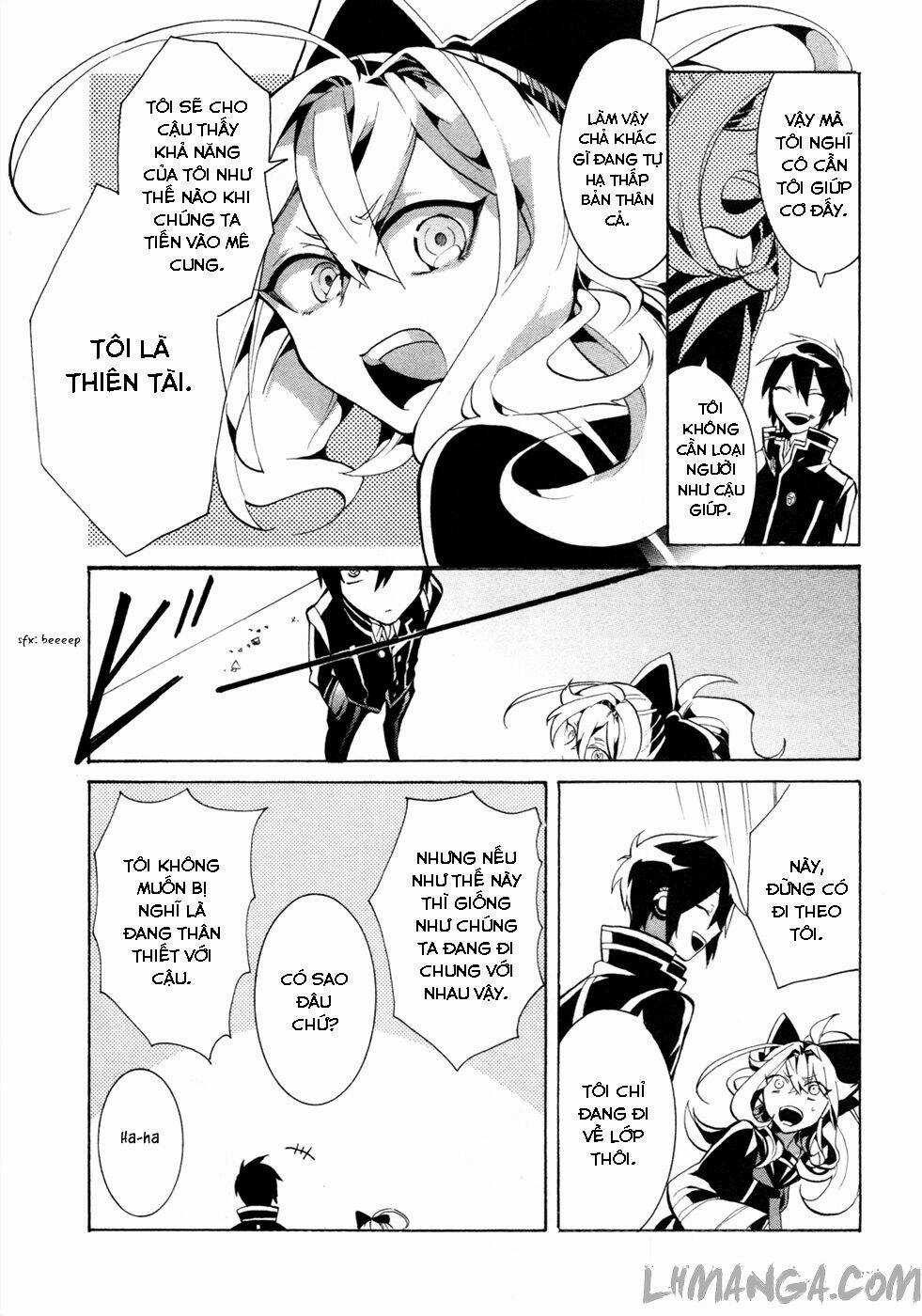 Mokushiroku Alice - Chapter 3 - Trang 23