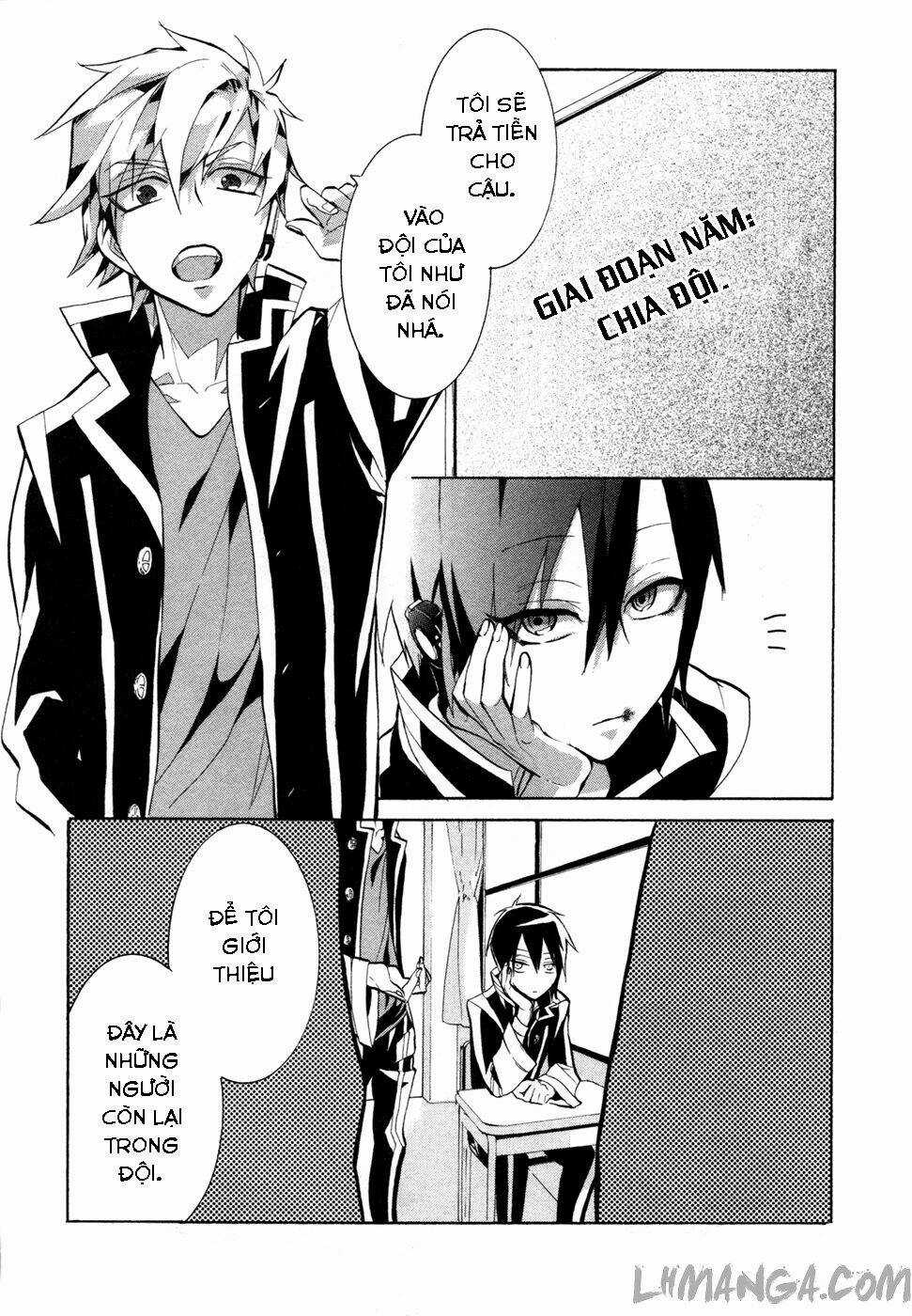 Mokushiroku Alice - Chapter 3 - Trang 24