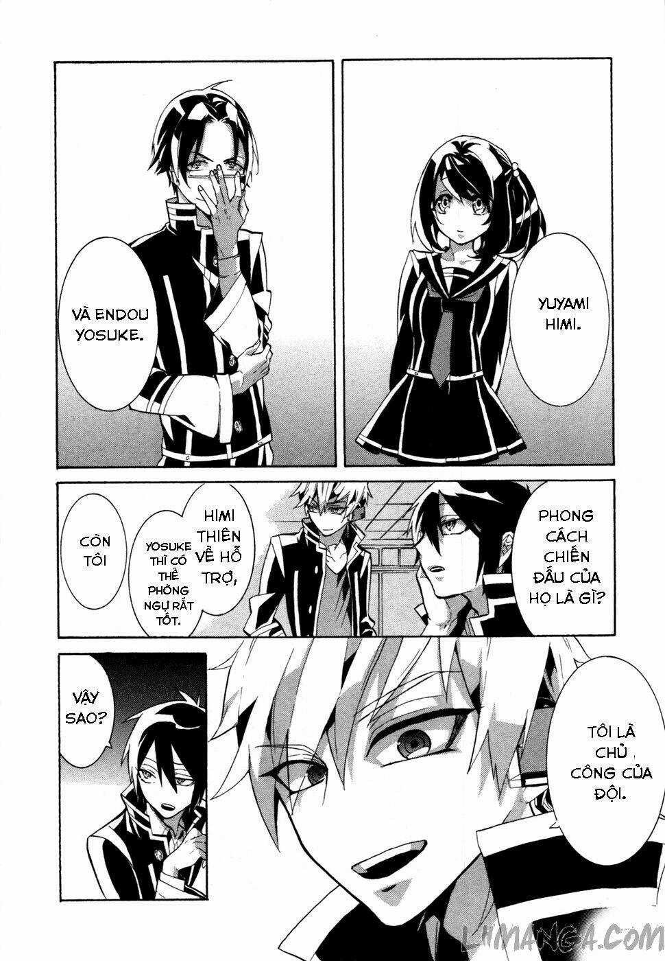 Mokushiroku Alice - Chapter 3 - Trang 25