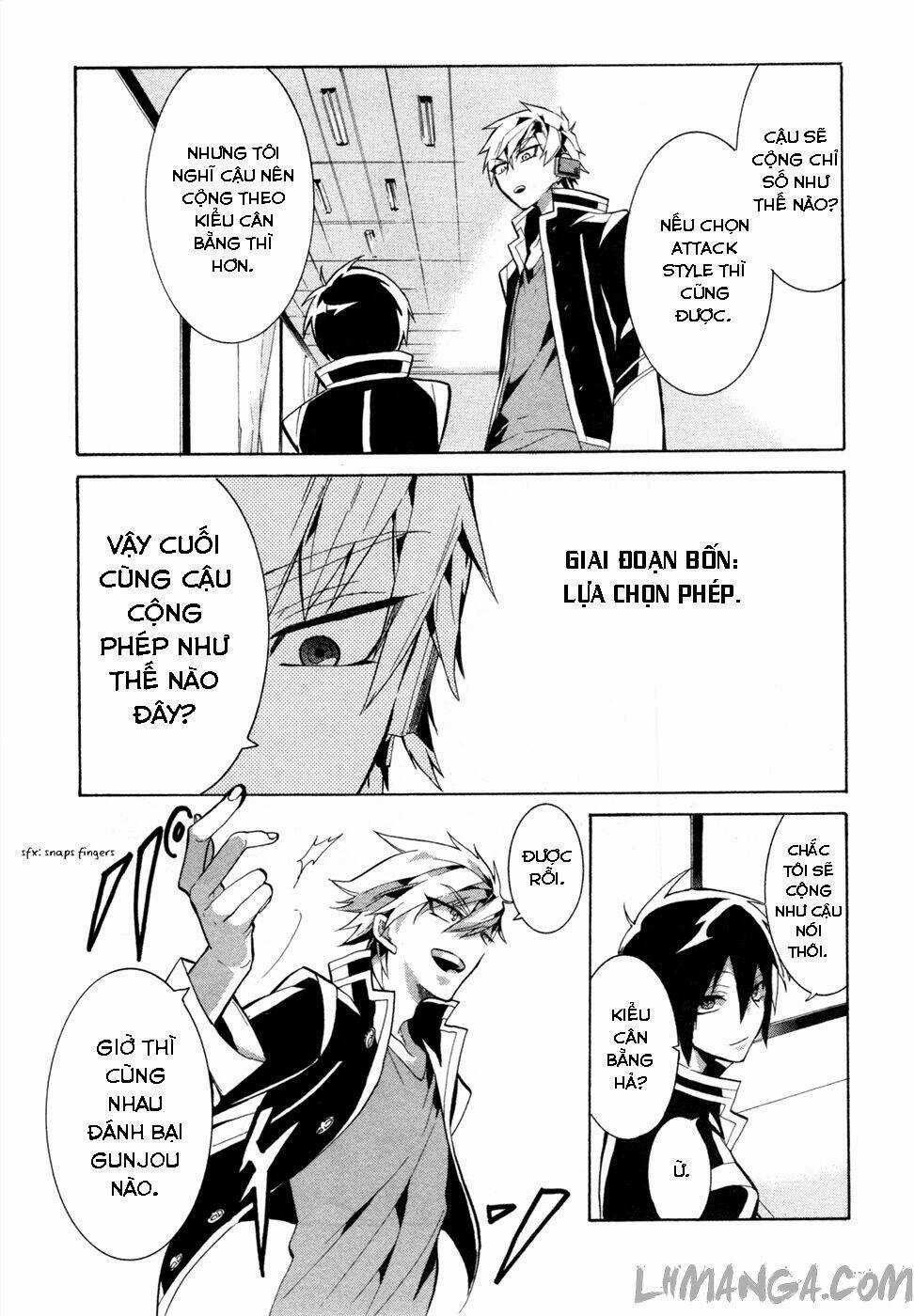 Mokushiroku Alice - Chapter 3 - Trang 27