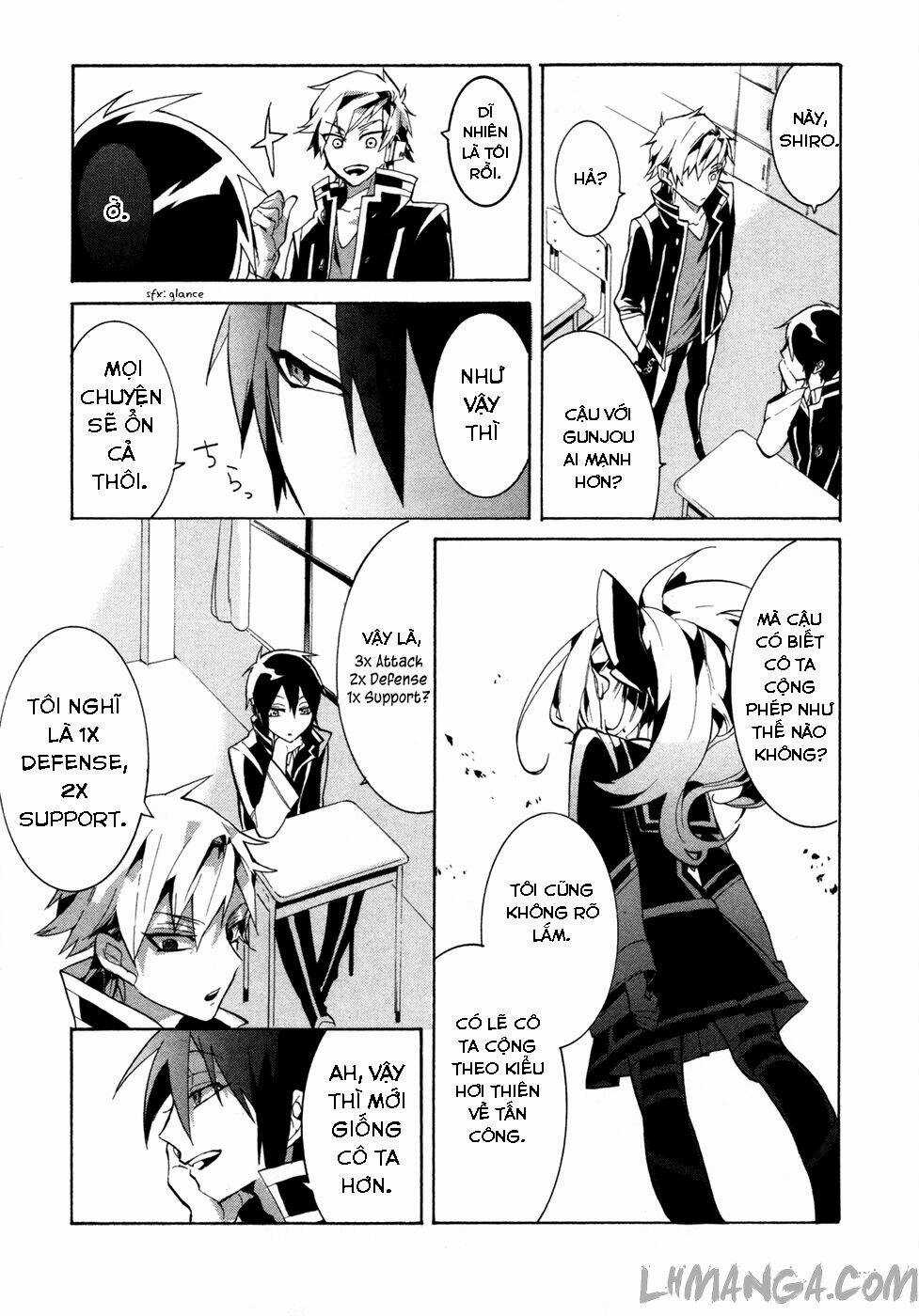 Mokushiroku Alice - Chapter 3 - Trang 28