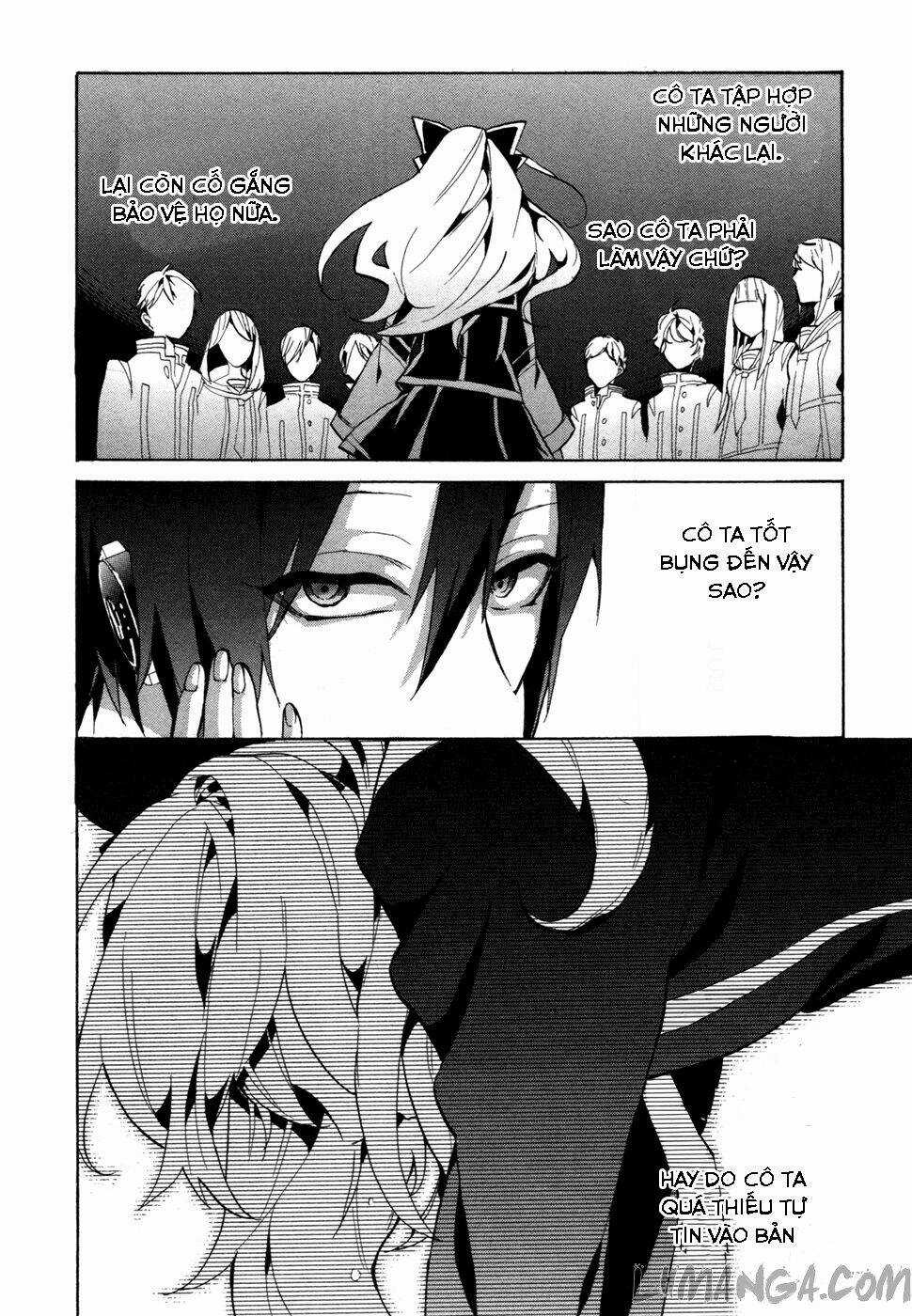 Mokushiroku Alice - Chapter 3 - Trang 29