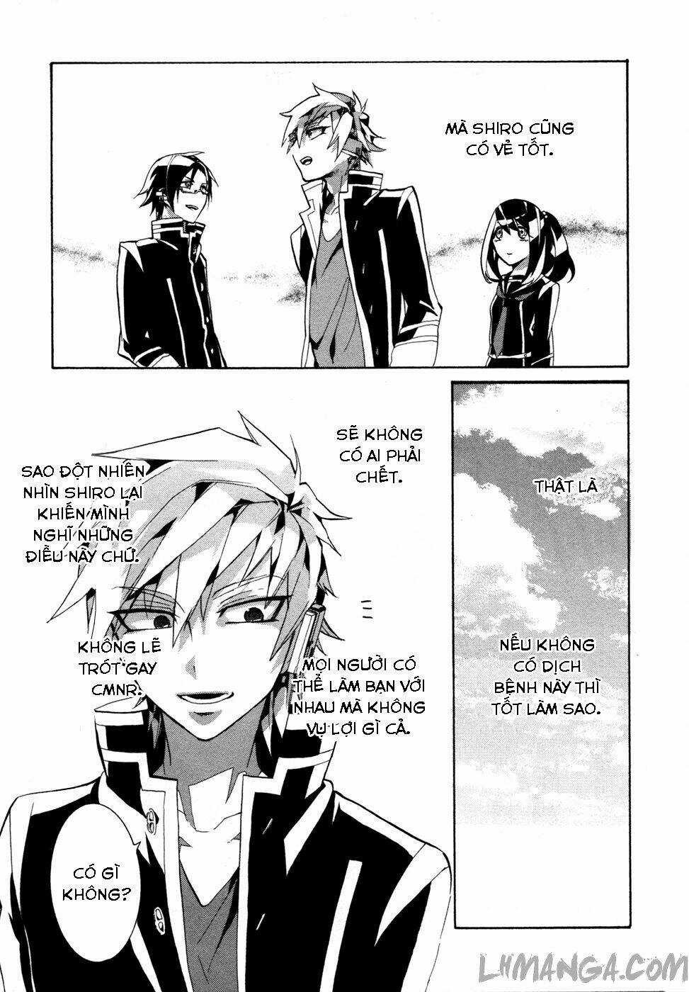 Mokushiroku Alice - Chapter 3 - Trang 30